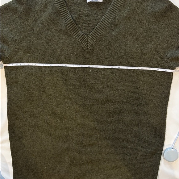 Old Navy Forest Green Long Sleeve Sweater Dress L NWOT - Picture 8 of 12